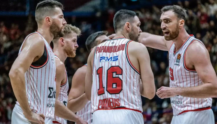 Ολυμπιακός:-Νίκη-στη-Βιτόρια-για-να-παραμείνει-σε-“τροχιά”-playoffs