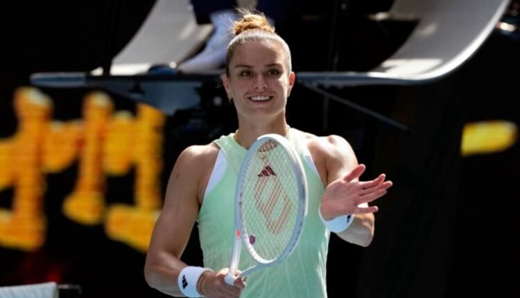 australian-open:-Με-το-δεξί-η-Μαρία-Σάκκαρη