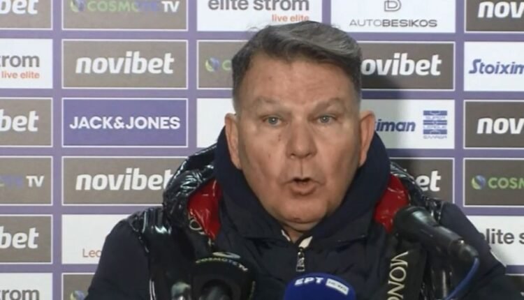 Αλέξης-Κούγιας:-“Ο-Ολυμπιακός-θα-υποβάλλει-προφορική-μήνυση-για-τους-διαιτητές”