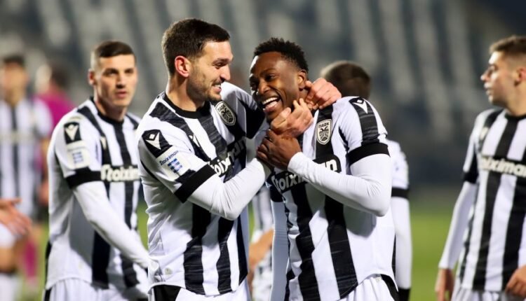 super-league:-Άνετη-νίκη-και-κορυφή-ο-ΠΑΟΚ