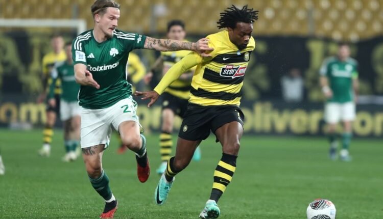 ΑΕΚ-Παναθηναϊκός:-Ισοπαλο-το-ντέρμπι-κορυφής