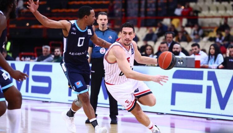 basket-league:-“Πάτησε-γκάζι”-στην-τέταρτη-περίοδο-ο-Ολυμπιακός-και-νίκησε-τον-Κολοσσό