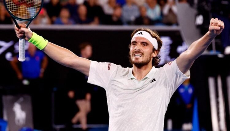 australian-open:-Πρόκριση-με-ανατροπή-για-τον-Τσιτσιπά