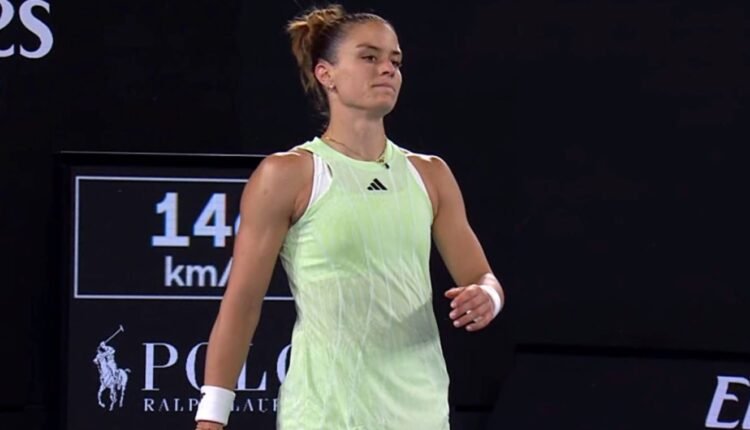 australian-open:-Αποκλείστηκε-από-την-Αβανεσιάν-η-Σάκκαρη