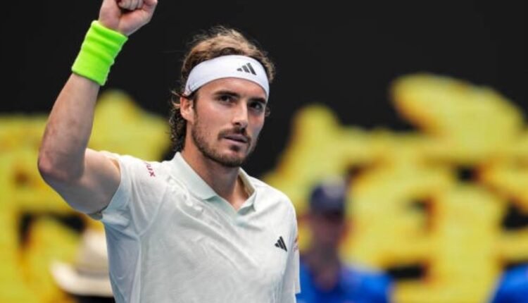 australian-open:-Άνετα-στους-“16”-ο-Στέφανος-Τσιτσιπάς
