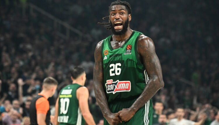 Παναθηναϊκός-Παρτίζαν:-Πήρε-την-νίκη-με-την-άμυνα-του