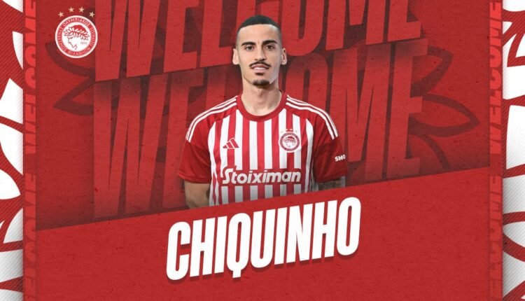 Ολυμπιακός:-Επίσημα-“ερυθρόλευκος”-ο-Τσικίνιο