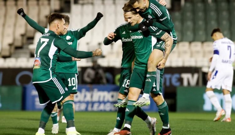 Παναθηναϊκός-Αστέρας-Τρίπολης:-Νίκησαν-οι-“Πράσινοι”-και-διατηρήθηκαν-στην-κορυφή