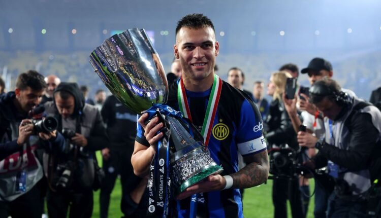 supercoppa:-Με-ήρωα-της-τελευταίας-στιγμής-τον-Λαουτάρο-η-Ίντερ,-επικράτησε-της-Νάπολι-και-πήρε-το-τρόπαιο