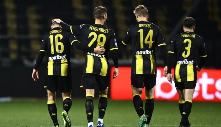 Κύπελλο-Ελλάδας:-Μεγάλο-προβάδισμα-πρόκρισης-για-τον-Άρη