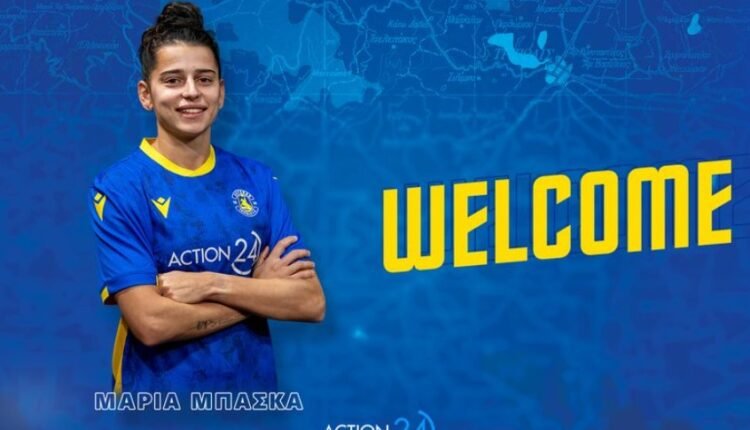 Ποδόσφαιρο-Γυναικών:-Ανακοίνωσε-την-Μαρία-Μπάσκα-ο-Αστέρας-Τρίπολης