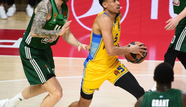 Μακάμπι-Παναθηναϊκός:-Άσχημη-ήττα,-ανησυχία-για-τον-Ναν