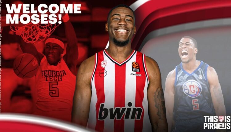 Ολυμπιακός:-Ανακοίνωσε-τον-Μόουζες-Ράιτ