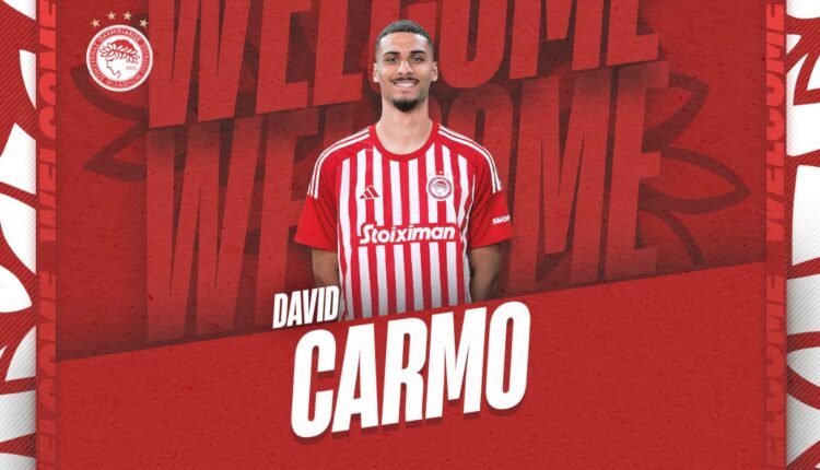 Ολυμπιακός:-Επίσημα-“ερυθρόλευκος”-ο-Νταβίντ-Κάρμο