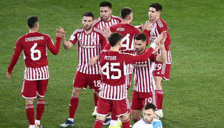 Ολυμπιακός-ΠΑΣ-Γιάννινα:-“Ερυθρόλευκη”-νίκη,-άρεσαν-οι-νεοαποκτηθέντες