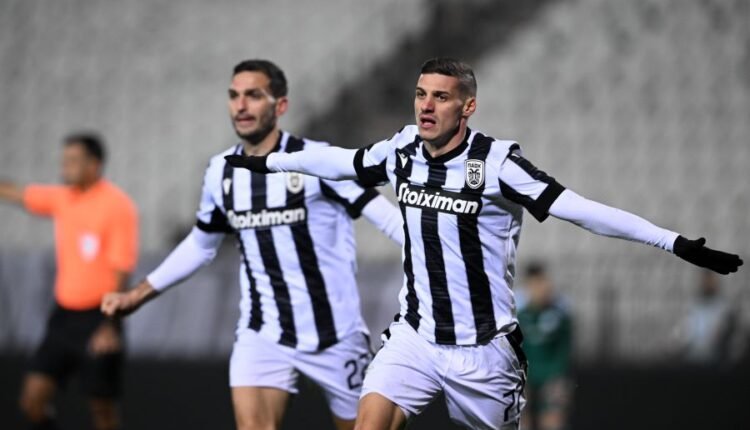 super-league:-Νίκησε-τον-Παναθηναϊκό-και-έμεινε-μόνος-πρώτος-ο-ΠΑΟΚ