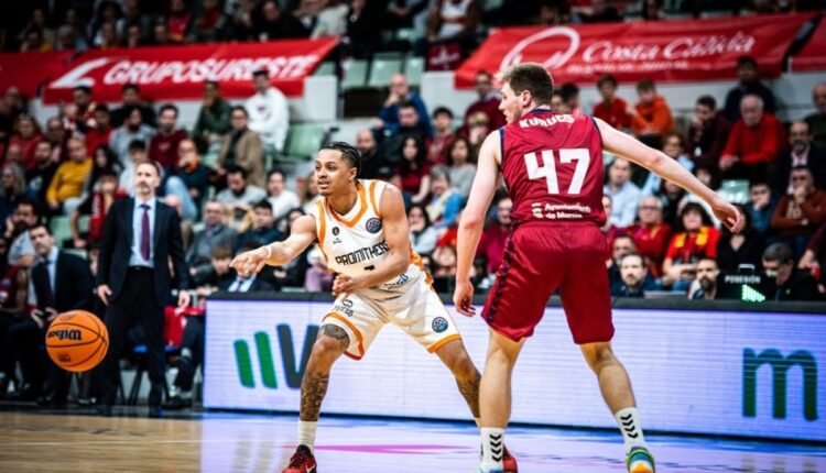 Μούρθια-Προμηθέας:-Ήττα-στην-Ισπανία-για-τον-Προμηθέα