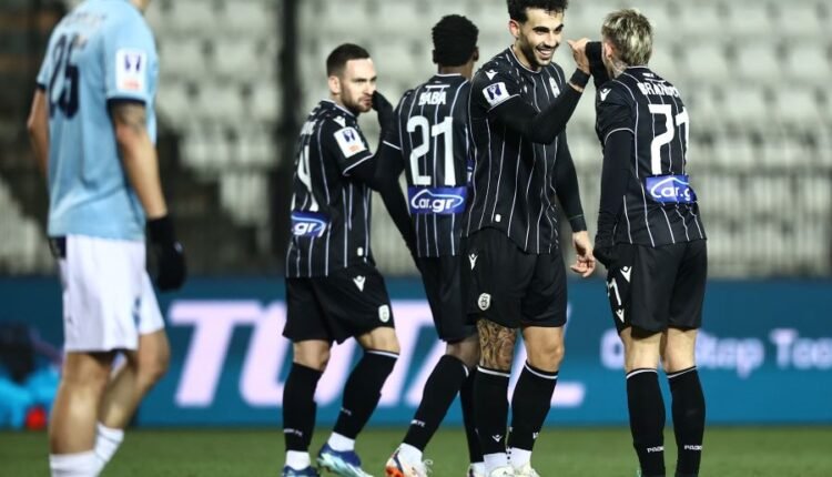 Κύπελλο-Ελλάδας:-Πανηγυρικά-στους-“4”-ο-ΠΑΟΚ