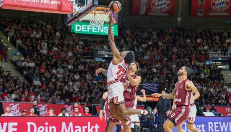 euroleague:-Μεγάλο-διπλό-του-Ολυμπιακού-στο-Μόναχο
