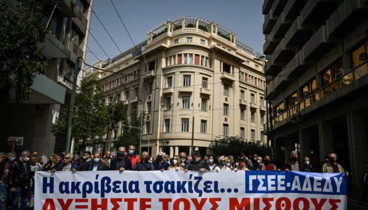 Ντόμινο-κινητοποιήσεων-για-ενίσχυση-του-εισοδήματος-και-ακρίβεια-από-Πέμπτη-8/2-έως-και-17-Απριλίου