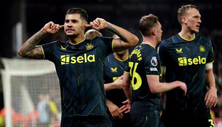 premier-league:-Με-πρωταγωνιστή-τον-Μπρούνο-Γκιμαράες,-η-Νιούκαστλ-επικράτησε-της-Νότιγχαμ