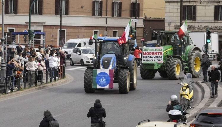 Στο-κέντρο-της-Ρώμης-θα-διαδηλώσουν-την-Πέμπτη-15/2-οι-Ιταλοί-αγρότες