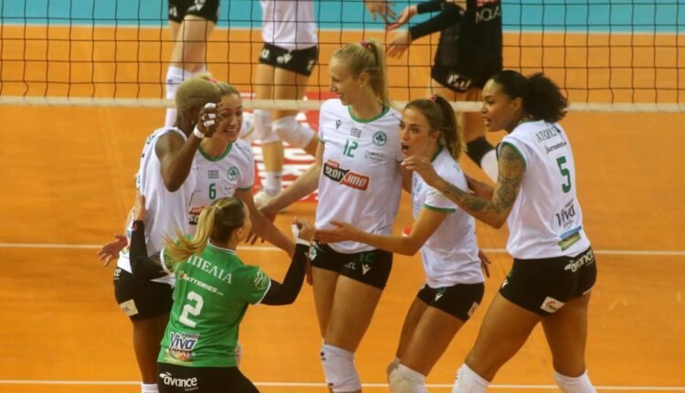 Βόλεϊ-γυναικών:-Στο-final-4-του-κυπέλλου-ο-Παναθηναϊκός