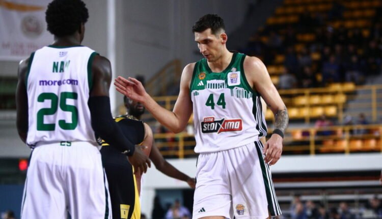 Παναθηναϊκός-ΑΕΚ:-Έπαιξε-όσο-έπρεπε-και-προκρίθηκε-στα-ημιτελικά-του-κυπέλλου