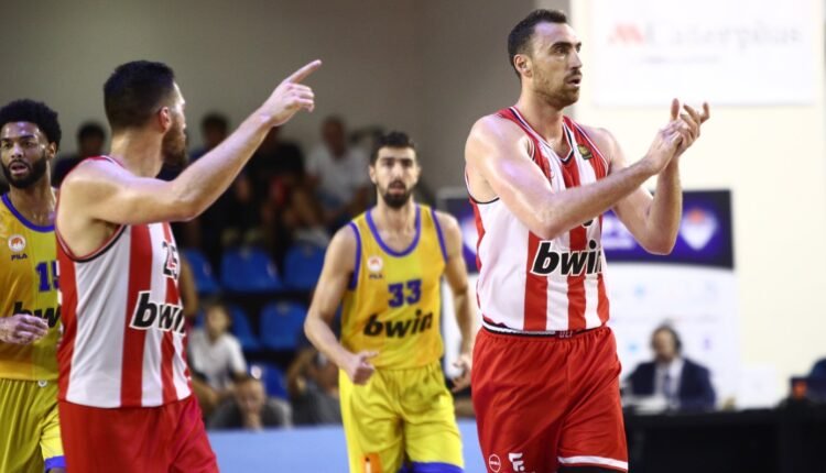 Ολυμπιακός:-Με-το-βλέμμα-στο-τρόπαιο,-ξεκινάει-κόντρα-στο-Περιστέρι