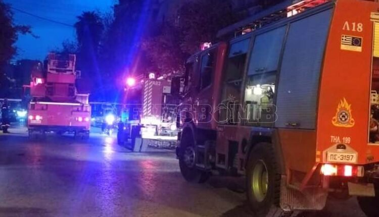 Τραγωδία-στο-Παλαιό-Ψυχικό:-Νεκρός-άνδρας-από-φωτιά-σε-διαμέρισμα