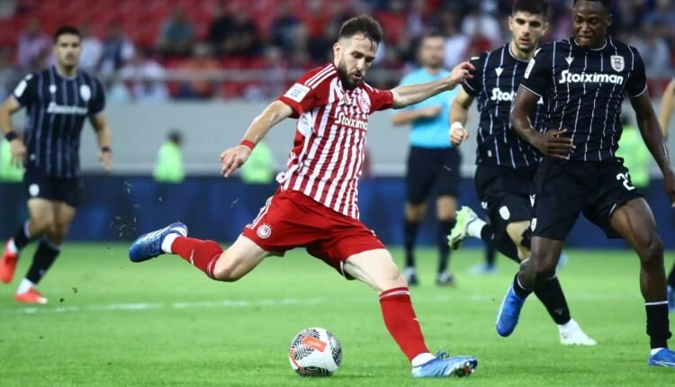 Ολυμπιακός:-Με-φόρα-από-τη-Φερεντσβάρος,-στην-Τούμπα-για-τη-νίκη