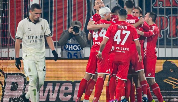 serie-a:-Βαριά-ήττα-για-τη-Μίλαν-των-10-παικτών-από-τη-Μόντσα