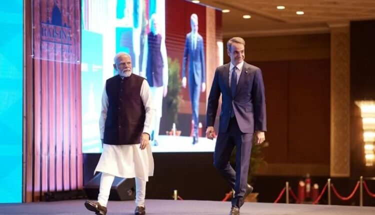 Το-θετικό-“αποτύπωμα”-της-επίσκεψης-Μητσοτάκη-στην-Ινδία