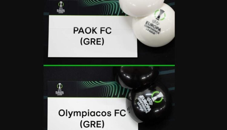 conference-league:-Με-Ντιναμό-Ζάγκρεμπ-ο-ΠΑΟΚ-–-Με-Μακάμπι-Τελ-Αβίβ-ο-Ολυμπιακός