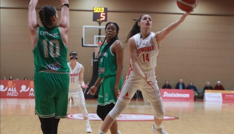 Α1-Γυναικών:-Μεγάλη-νίκη-του-Ολυμπιακού-επί-του-Παναθηναϊκού