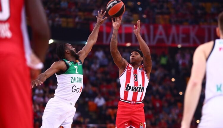 Ολυμπιακός:-Δύσκολη-και-σημαντική-αποστολή-επί-της-Ζαλγκίρις-Κάουνας