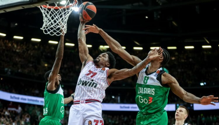euroleague:-Πέρασε-άνετα-από-το-Κάουνας-ο-Ολυμπιακός