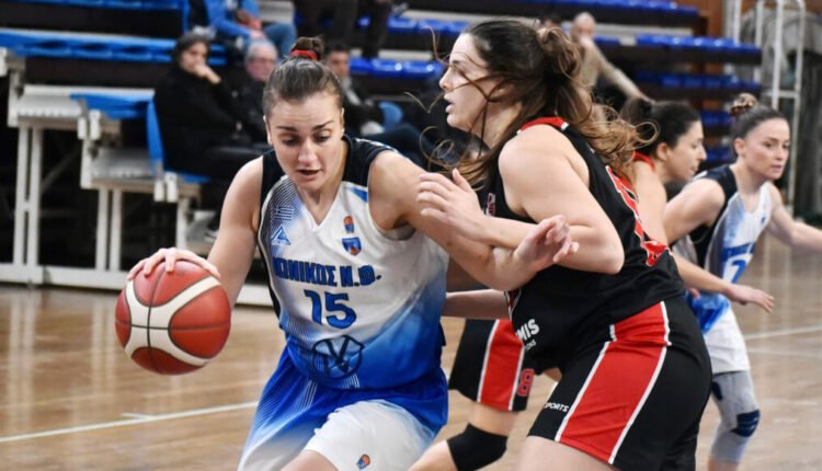 Α2-Γυναικών-μπάσκετ:-Μόνος-πρώτος-στην-κορυφή-του-Νότου-ο-Ιωνικός,-παραμένει-η-δυαρχία-στο-Βορρά