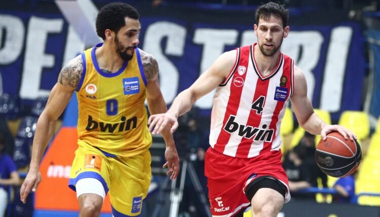 basket-league:-Άνετα-ο-Ολυμπιακός-στο-Περιστέρι-–-Ανησυχία-για-Γουόκαπ