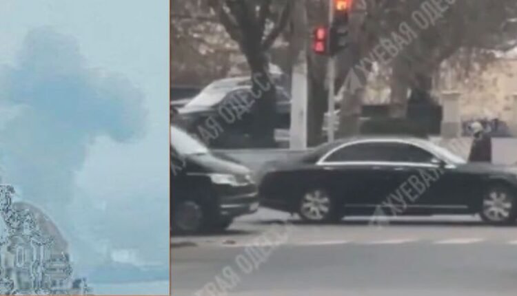 Επίθεση-κοντά-στην-αυτοκινητοπομπή-του-Ζελένσκι,-150-μέτρα-μακριά-από-την-ελληνική-αποστολή-υπό-τον-Μητσοτάκη