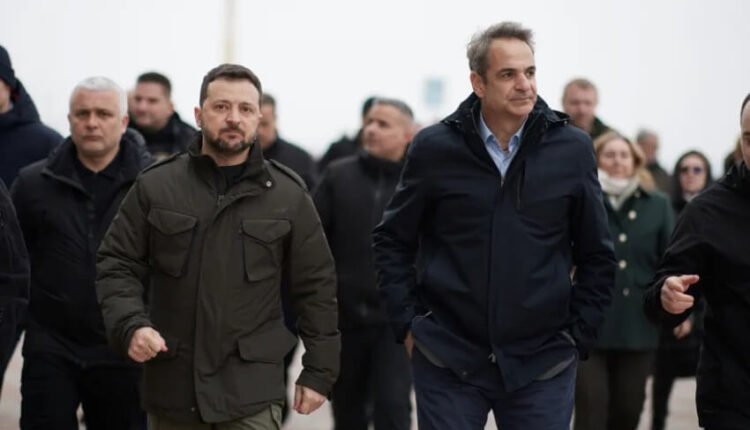 Το-παρασκήνιο-της-επεισοδιακής-επίσκεψης-Μητσοτάκη-στην-Οδησσό