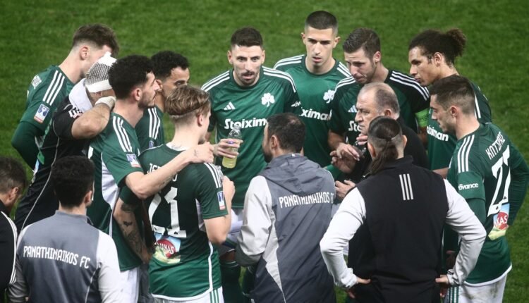 Παναθηναϊκός:-Με-αρκετές-απουσίες-στο-Φάληρο