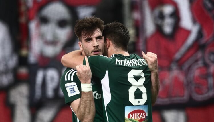 Ολυμπιακός-Παναθηναϊκός:-Έφυγαν-με-το-τρίποντο-οι-“πράσινοι”,-προβλημάτισαν-οι-“ερυθρόλευκοι”