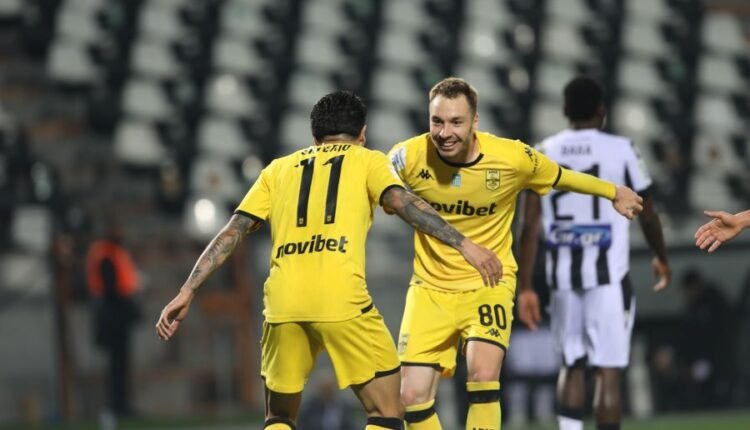 super-league:-“Διπλό”-του-Άρη-και-έριξε-από-την-κορυφή-τον-ΠΑΟΚ