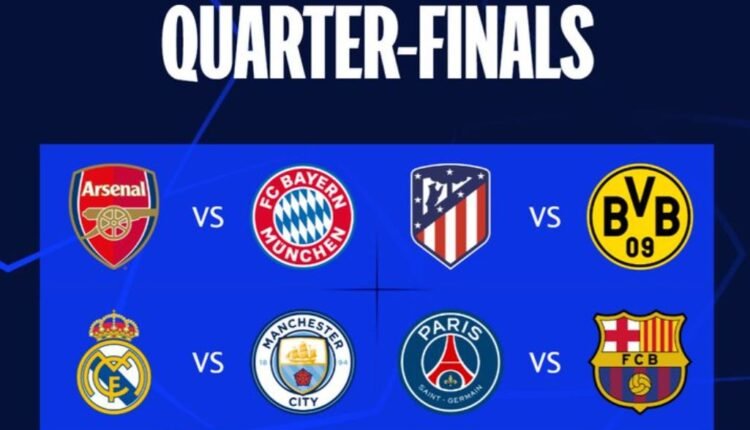 champions-league:-Ρεάλ-Μαδρίτης-Μάντσεστερ-Σίτι-στους-«8»