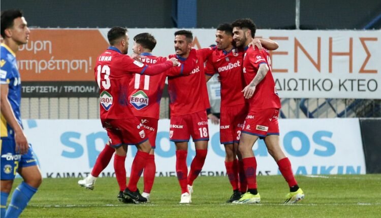 Αστέρας-Τρίπολης-Βόλος:-Νίκη-ανάσα-για-τους-Βολιώτες