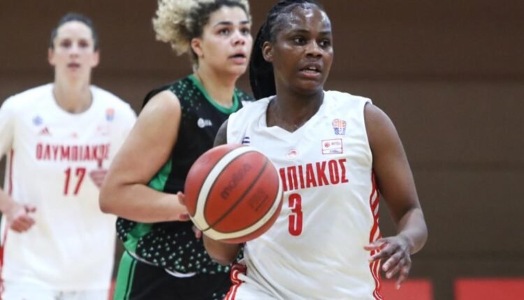 Α1-Γυναικών:-Άνετα-ο-Ολυμπιακός-τον-Εύνικο