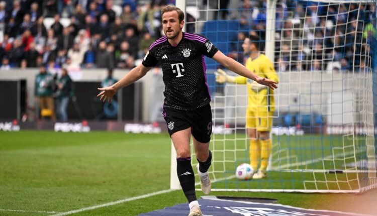 bundesliga:-Ρεκόρ-ο-Χάρι-Κέιν,-πεντάρα-η-Μπάγερν-Μονάχου