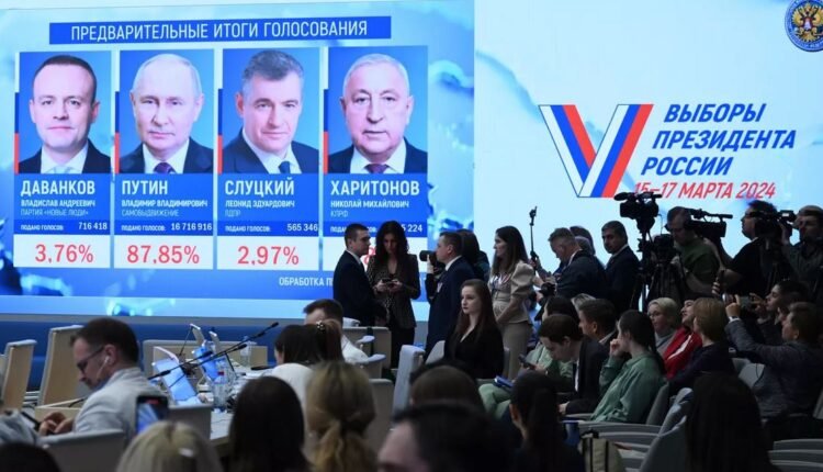Ρωσία-–-Προεδρικές-Εκλογές-2024:-Ιστορικός-θρίαμβος-putin-με-νίκη-–-ρεκόρ-87%-–-Χωρίς-προηγούμενο-η-συμμετοχή-στο-74%