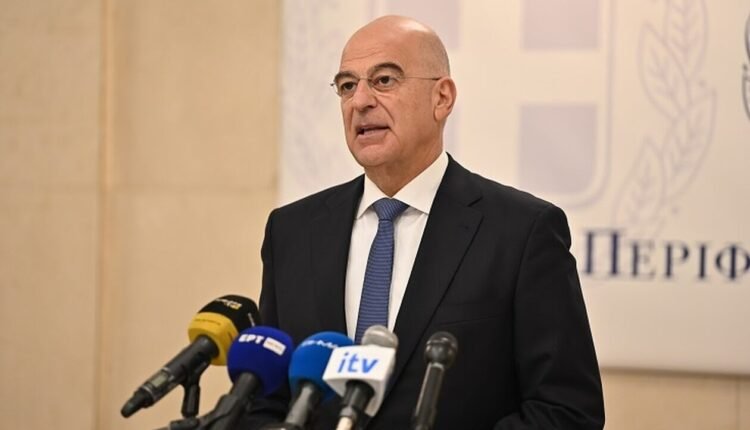 Αφού-το-θέλουν-οι-ΗΠΑ:-Στη-Γερμανία-ο-Δένδιας-στη-συνάντηση-της-Ομάδας-Επαφής-για-την-άμυνα-στην-Ουκρανία